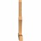 Ekena Millwork Redmond Smooth Timber Gable Bracket, Western Red Cedar, 96"W x 52"H x 3 1/2"D x 5 1/2"F, 13/12 Pitch GBW096X52X0406RED00SWR - alternate 2